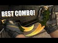 Best knife and glove combo under 300$ in CSGO - YouTube