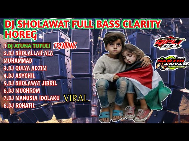 DJ SHOLAWAT TERBARU 2023 FULL BASS HOREG, COCOK BUAT CEK SOUND HAJATAN. class=