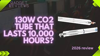 OMTech 130W CO2 Laser Tube Honest Review – Is It Worth Replacing?