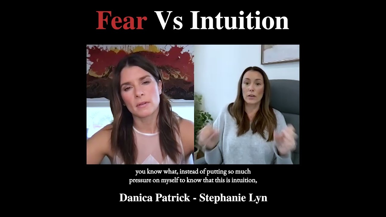 Stephanie Lyn | Fear Vs Intuition | Ep. 186 #shorts