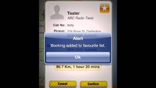 How to use Taxi 24/7- A Voice Based Social Network screenshot 2