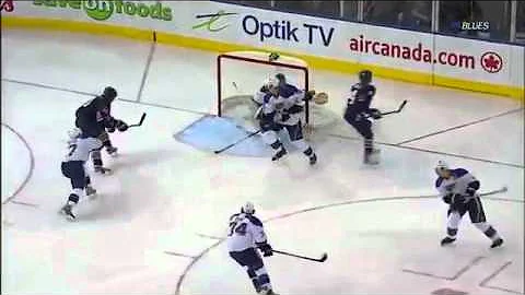 Nugent-Hopkins Sets Up Shawn Horcoff (October 30, 2011)