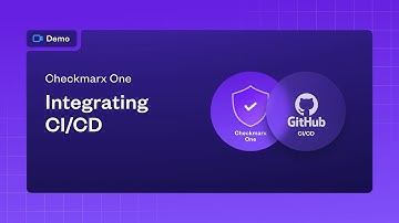 CI-CD Pipeline: Integrating With Checkmarx One