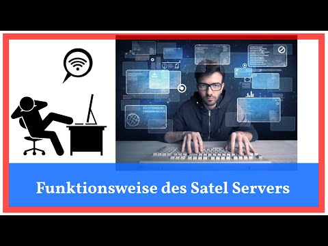 Funktionsweise des Satel Servers