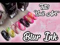 TUTO NAIL ART : 5 DESIGN FACILE AVEC LES BLUR INK