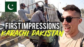 Первые впечатления от Карачи, Пакистан (Я был потрясен) 🇵🇰