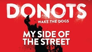 Donots - My Side Of The Street (Official Audio)