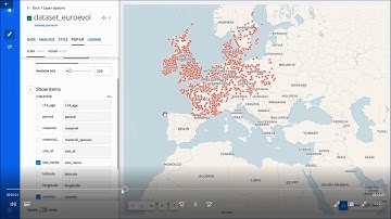 Free and open source geospatial software for re using archaeology open data