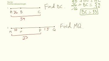 Geometry 1.2 Notes video