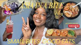 Trying the BEST Bites at Asia in a Bite Festival in DC 🍜🥭