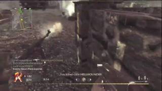 Call of Duty 5 World at War - Team Deathmatch XLIII @OneCrazedGamer