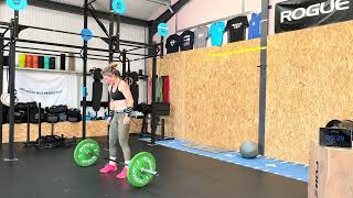 German Throwdown 26.1 Mel Brand (masters 40+)
