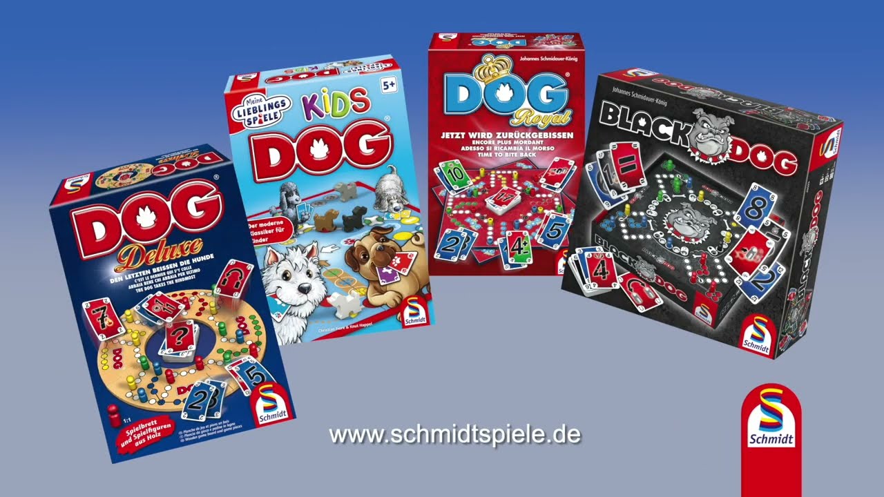 Schmidt Spiele 49462 Dog Family Game Avatar Design