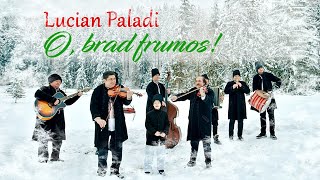 Video thumbnail of "Lucian Paladi - O, brad frumos! 🎄 Acompaniază Orchestra „Lăutarii” din Chișinău"