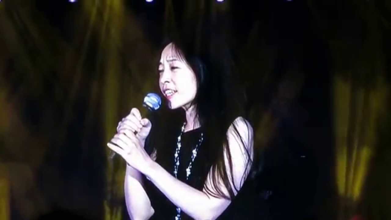 凍齡的鄭麗絲 /民歌40 新竹場  20151128 何年何月再相逢/鄭麗絲