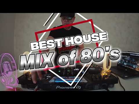 BEST HOUSE MIXES OF 80's