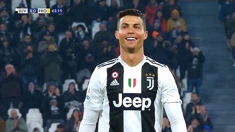 CRISTIANO RONALDO 2018/19 👑 First Season in Juventus: Dribbling Skills, Goals & Passes ᴴᴰ