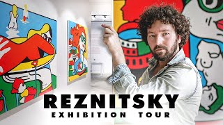 : Reznitsky. Exhibition tour