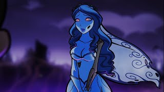 Ghost Emily X Victor Wedding Night Illuxtrandy Corpse Bride Parody Animation