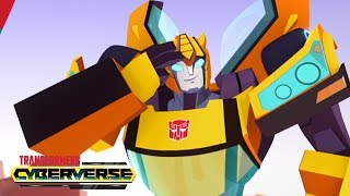 SERIES ใหม่  Transformers Cyberverse Thai  'รอยแตก'  ตอนที่ 1 | Transformers Official