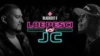 KOTD - JC vs LOE PESCI I #RapBattle (Full Battle) *Merry Christmas*