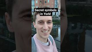 decoding the secret symbols of old York! #York #Yorkquests #yorkHistory #secrets