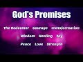 God&#39;s Promises (No Music) ((LOUD))