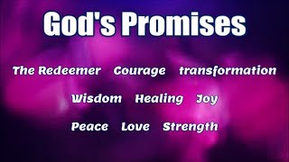 God&#39;s Promises (No Music) ((LOUD))