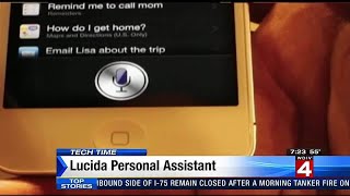Tech Time: Lucida personal assistant screenshot 1
