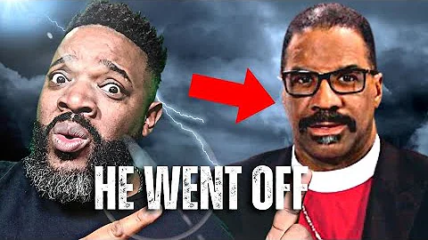 🚨 Bishop J Drew Sheard Has Gone Viral For His Stance On Bishop William Murphy And Hip-hop In Church.