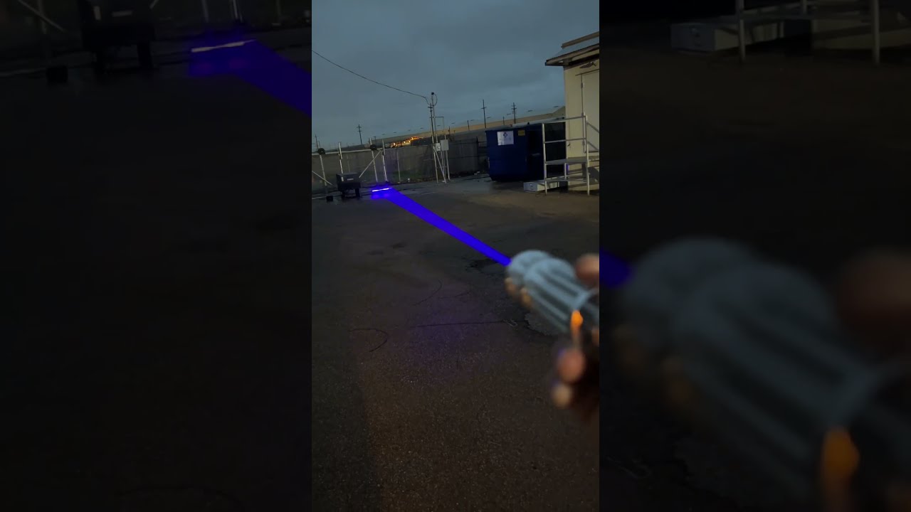 Amazing Amazon Find Blue Laser