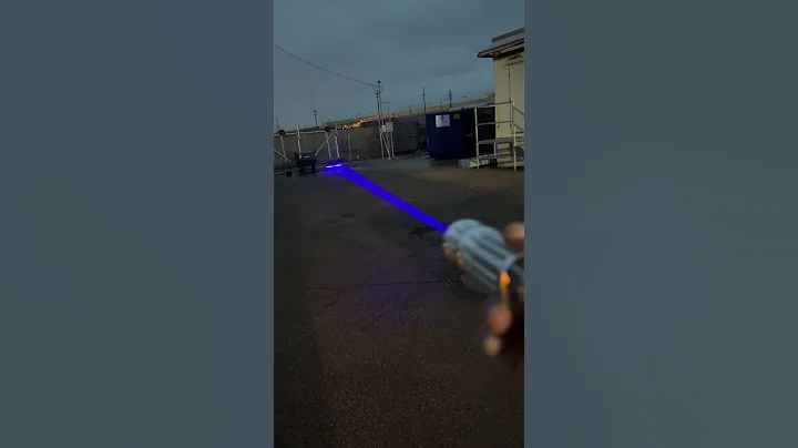 Amazing Amazon find. Blue laser