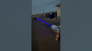 Amazing Amazon find. Blue laser
