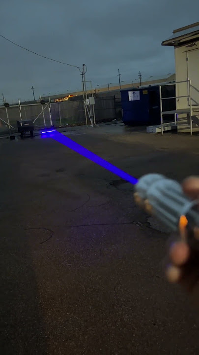 Amazing Amazon find. Blue laser