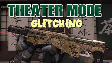 Black Ops 4-Theater Mode