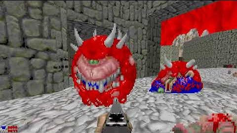 DOOM MOD Doom 2 the Way id Did v1 0 D2TWID WAD By Various MAP 22