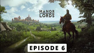 Manor Lords - Gameplay - EP6 - Heavy plow is worth it