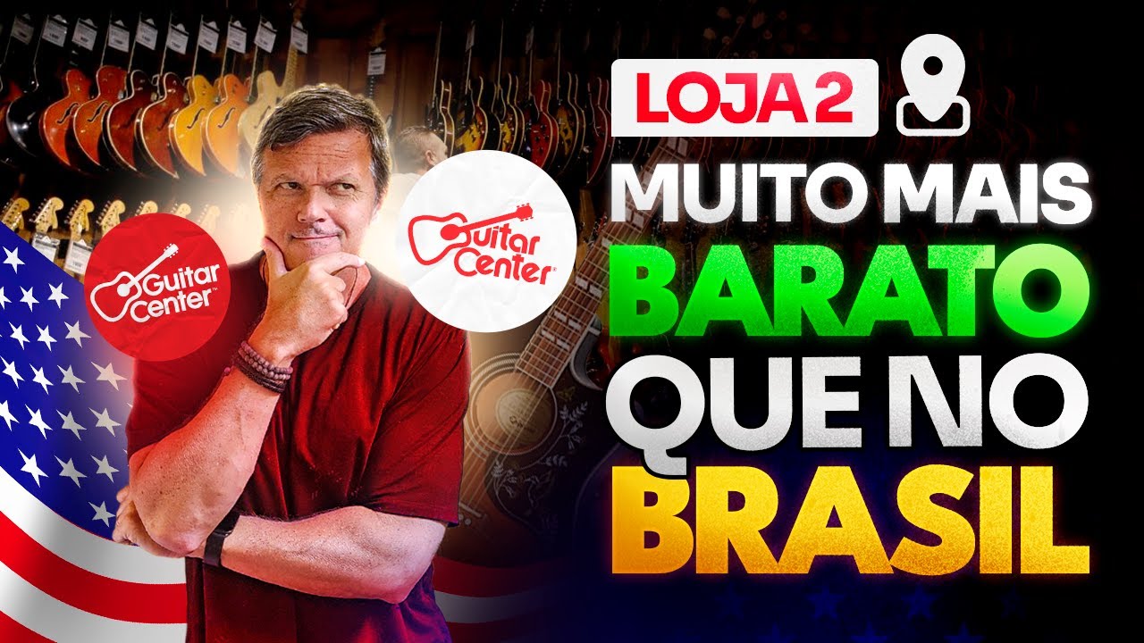 ✅Os MELHORES Violões dos EUA numa só sala! Preço dos Yamaha, Taylor, Martin, Fender: GUITAR CENTER