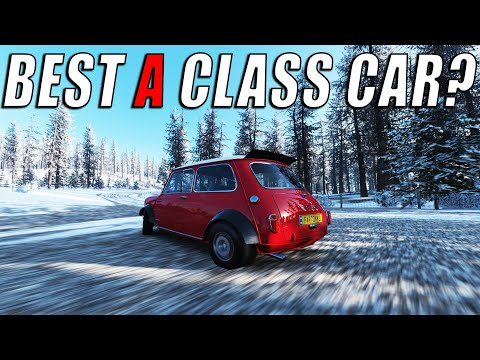 IS THE MINI THE BEST A CLASS CAR IN FORZA HORIZON 4?
