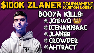 *NEW* WARZONE Booya & Swagg & Ebatez Drops 12 Kills!! / $100K Zlaner Tournaments