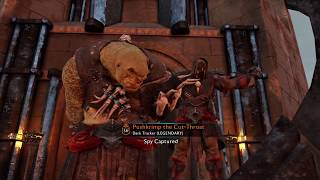 Middle-Earth Shadow Of War - Spy Captured What?? Not My Spy