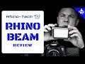 DSLR ACCESSORIES THE LED RHINO BEAM CAMERA LIGHT REVIEW