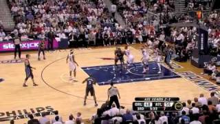 Magic vs. Hawks - Game 4 Eastern Conference First Round 2011 NBA Playoffs (24-04-2011)