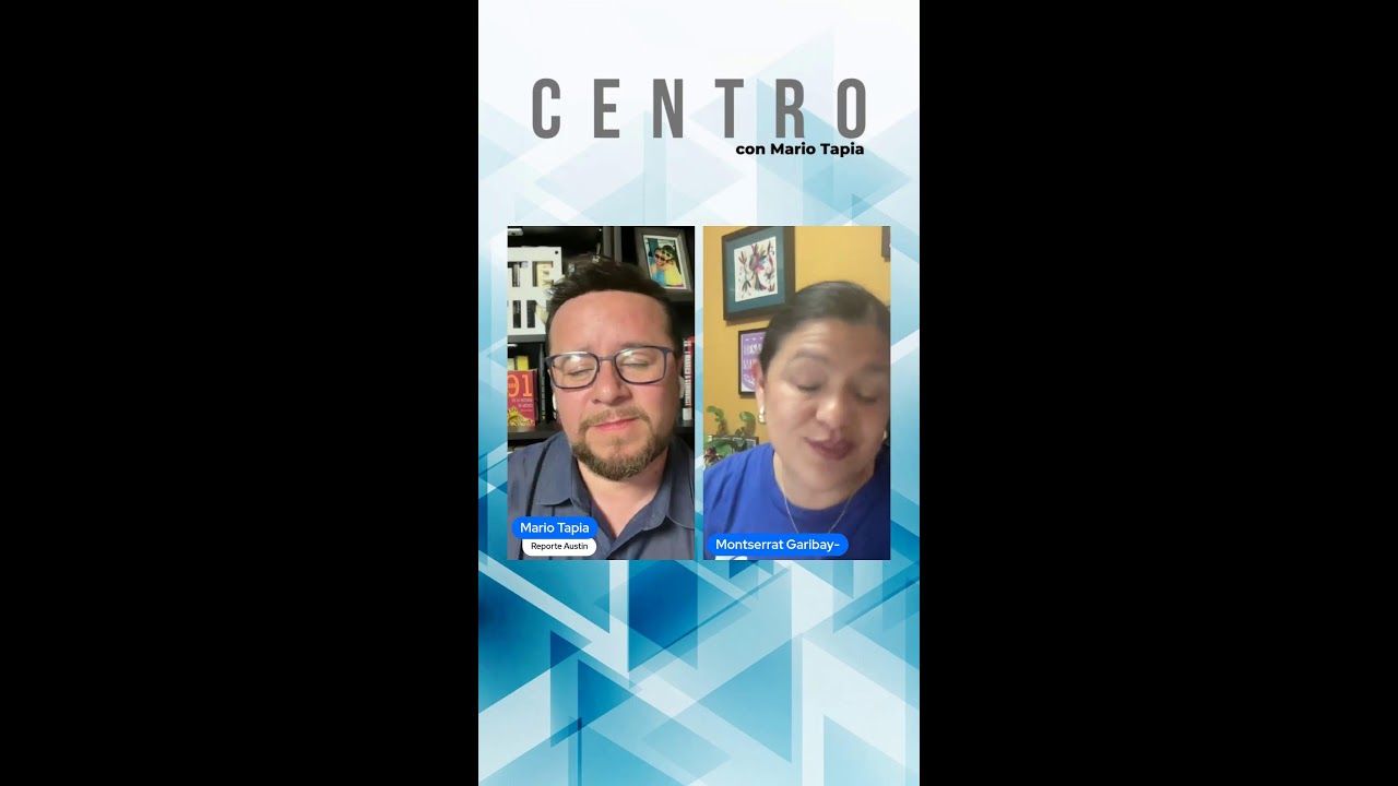 Entrevista con Montserrat Garibay, precandidata para  el Distrito 49 de Texas 📱