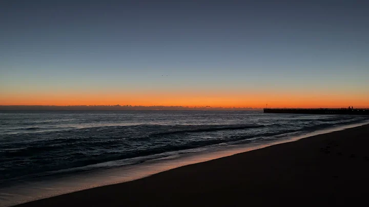 Today's Beach Sunrise