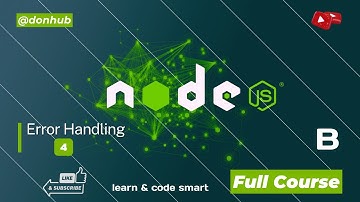 NodeJS EXPERT Shares Shocking Error Handling Secrets