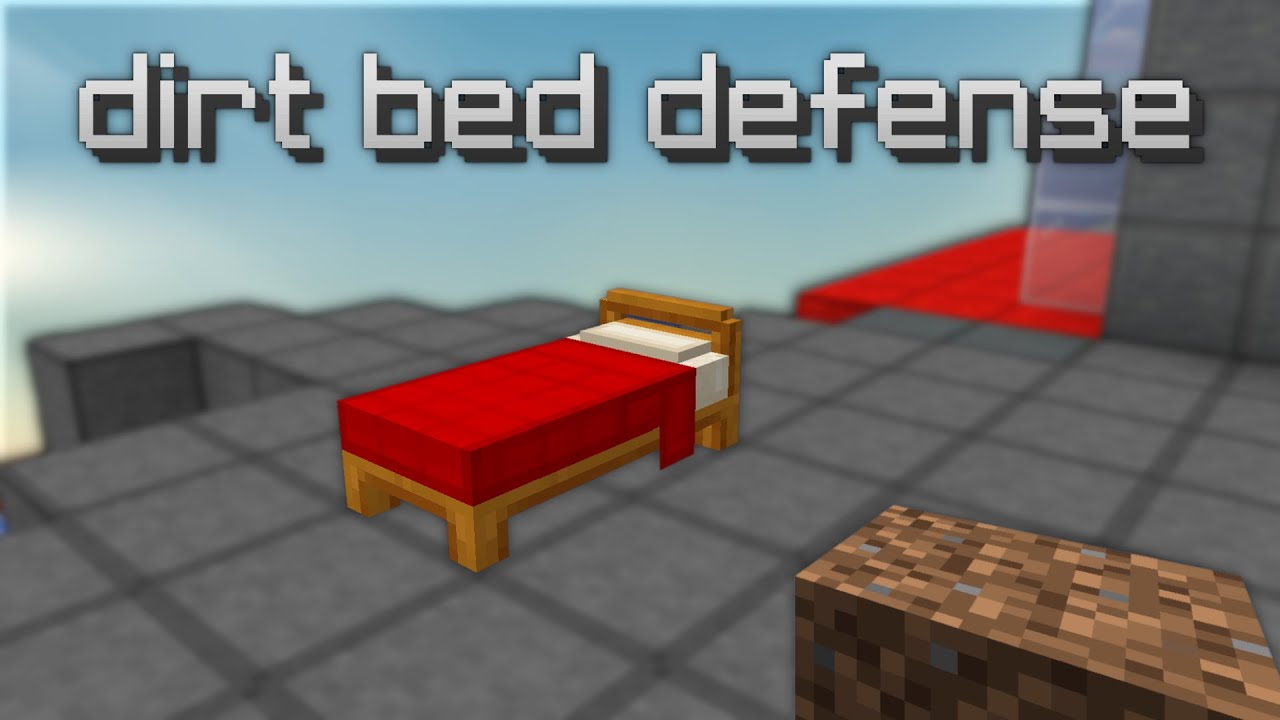 How I got Dirt Blocks in Bedwars... (Hypixel Glitch)