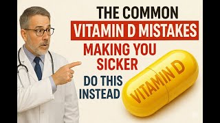 The Common Vitamin D Mistakes Making You Sicker — Do This Instead