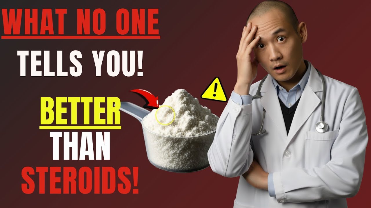 I Took 5g of This Every Day – My Inflammation Vanished, Fat Shrunk & Muscle Exploded.