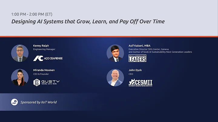 Designing AI Systems that Grow, Learn, and Pay Off Over Time